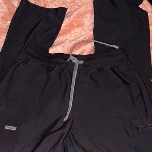 Landau Black Jogger Sweatpants